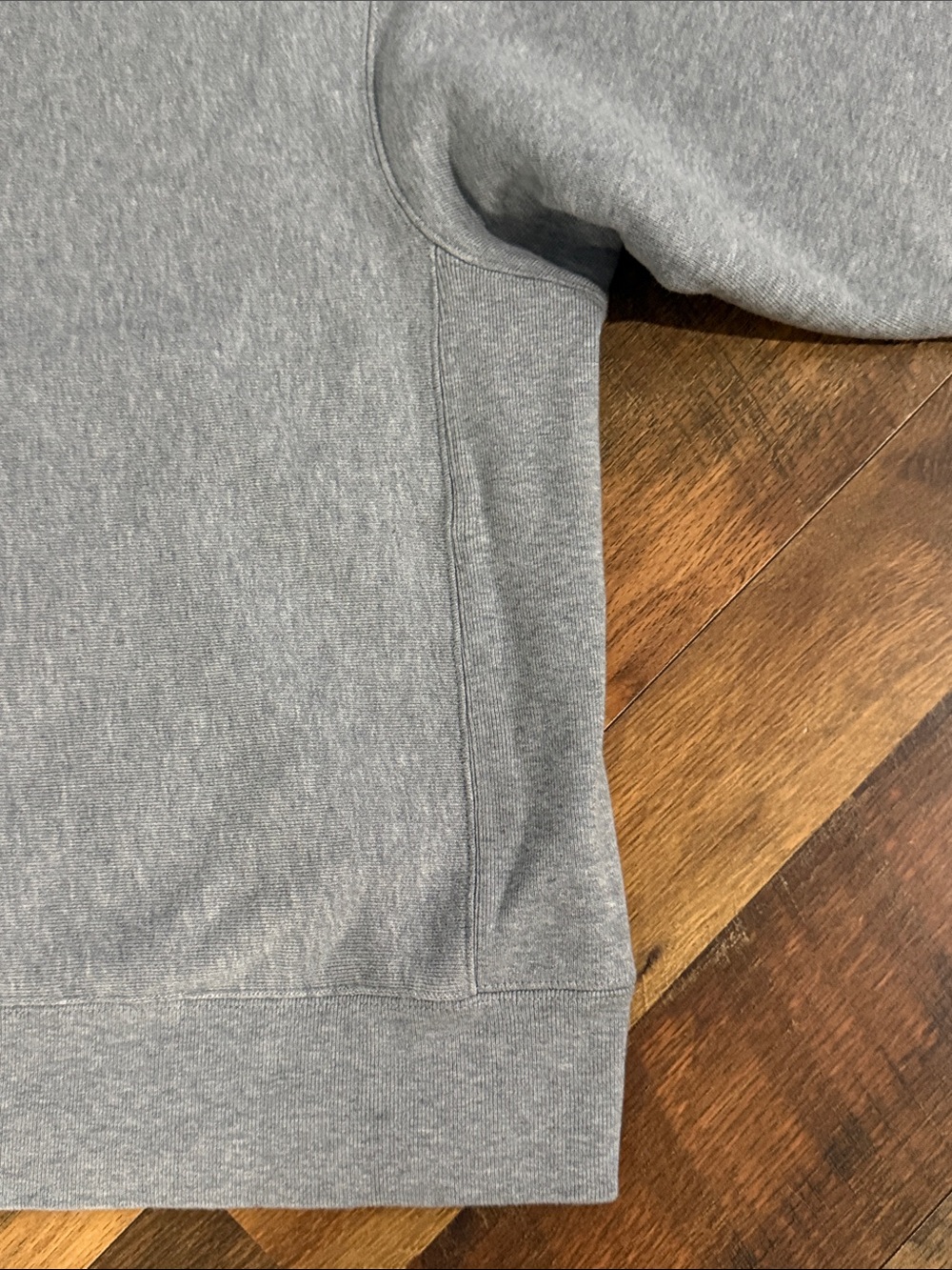Gucci x Coco Capitán “The Face” Hoodie Gray Size XS Oversized Made in Italy - Picture 10 of 13